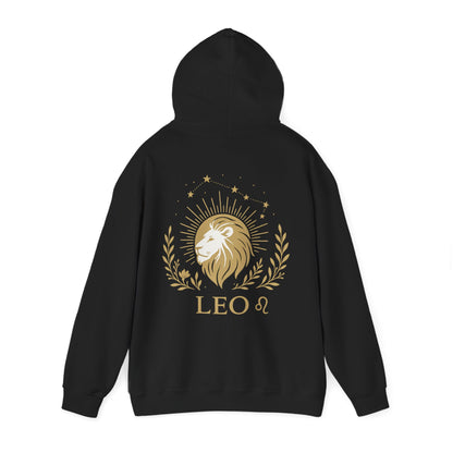 Personalized Golden Sun For Leo (Jul 23 – Aug 22)