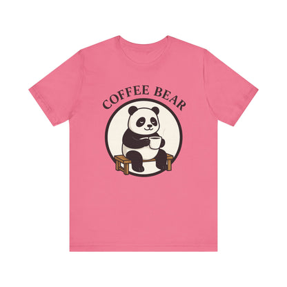 Coffee Bear T-Shirt For Everyone