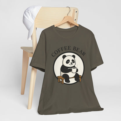 Coffee Bear T-Shirt For Everyone