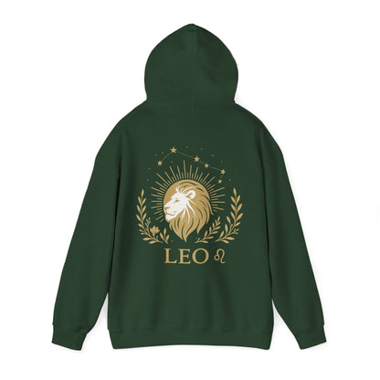 Personalized Golden Sun For Leo (Jul 23 – Aug 22)