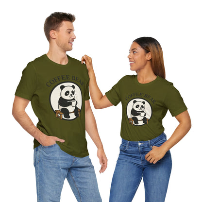 Coffee Bear T-Shirt For Everyone