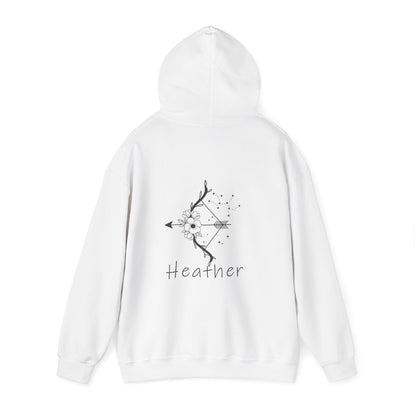Personalized Floral Arrow For Sagittarius(Nov22-Dec21)