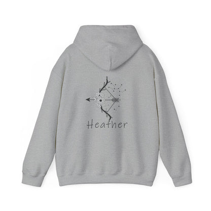 Personalized Floral Arrow For Sagittarius(Nov22-Dec21)