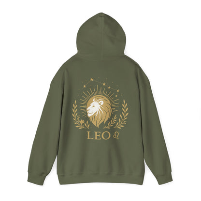 Personalized Golden Sun For Leo (Jul 23 – Aug 22)