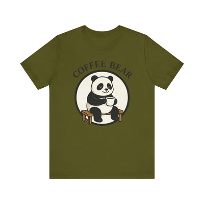 Coffee Bear T-Shirt For Everyone