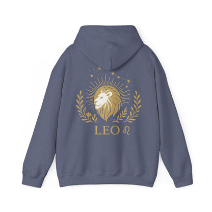 Personalized Golden Sun For Leo (Jul 23 – Aug 22)