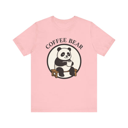 Coffee Bear T-Shirt For Everyone