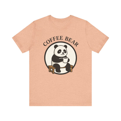 Coffee Bear T-Shirt For Everyone