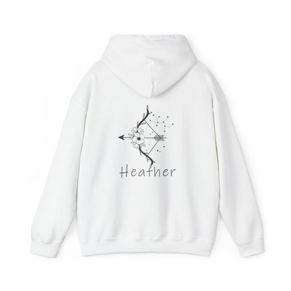 Personalized Floral Arrow For Sagittarius(Nov22-Dec21)