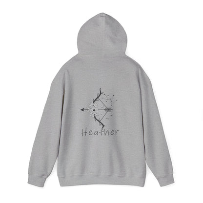 Personalized Floral Arrow For Sagittarius(Nov22-Dec21)